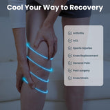 Pelegon recuperación quirúrgica de rodilla como complemento para reposo activo.