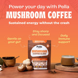 Pella Nutrition Café: empaque práctico para uso diario y fácil preparación