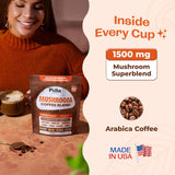 Pella Nutrition Café: mano sosteniendo taza para estilo de vida activo