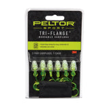 Tapones Peltor Sport con cordón y ajuste cómodo para tiro
