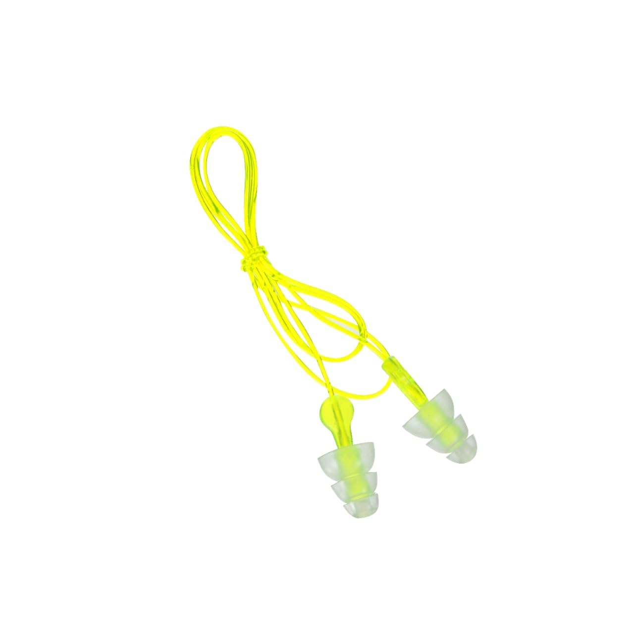Tapones Peltor Sport neón amarillo, visibilidad en campo