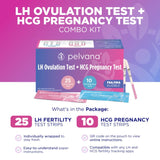 Pelvana pruebas embarazo HCG con empaque individual para resultados confiables