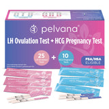 Pelvana kit pruebas ovulación con empaque individual para uso frecuente