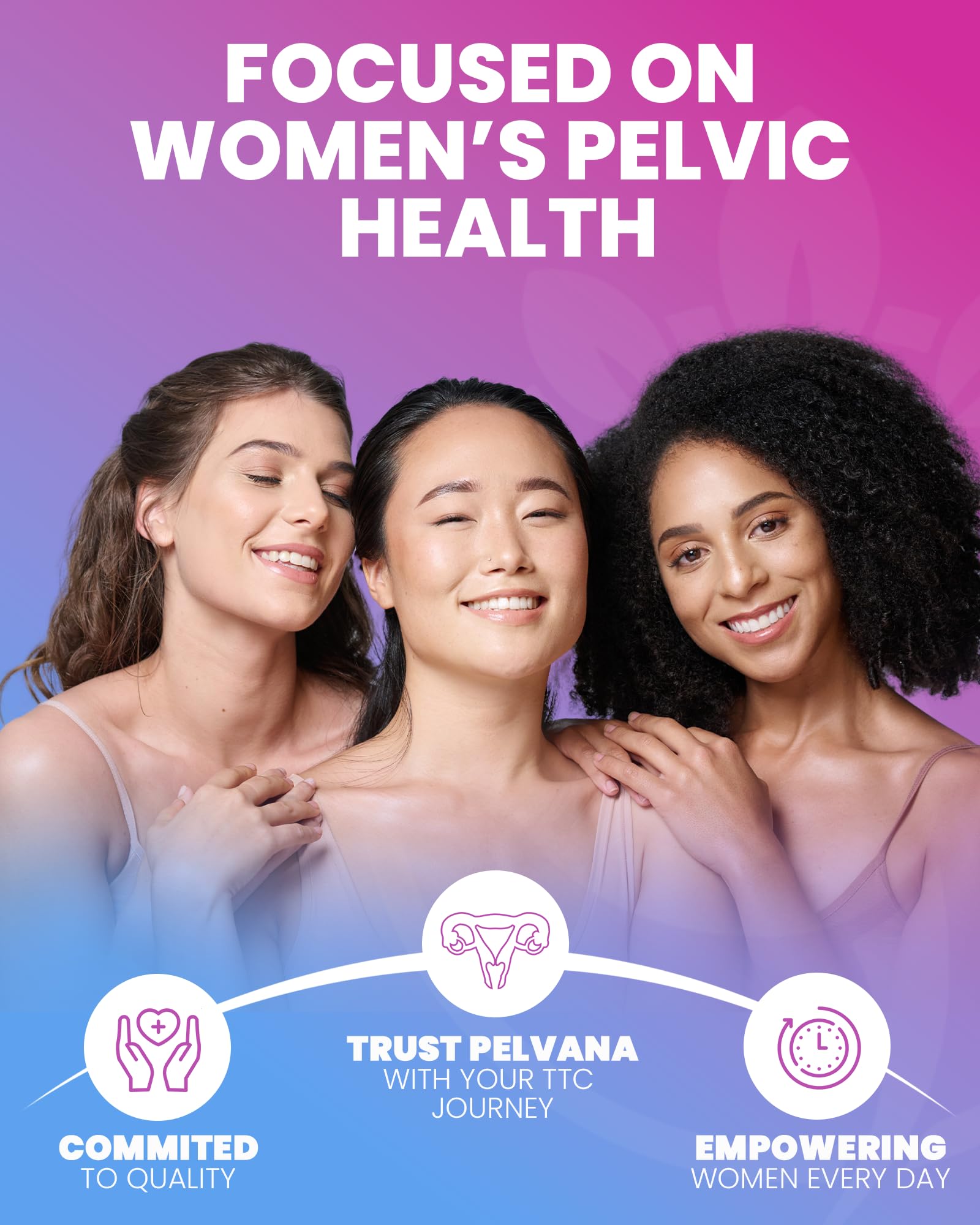 Pelvana resultado claro: comparación de líneas de prueba