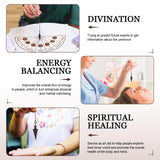 Regalo espiritual con pendulo cobre Generic para buscadores
