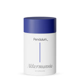 Pendulum Akkermansia Probiotico: cápsula para apoyar la barrera intestinal.