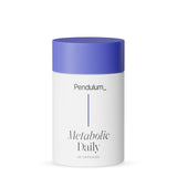Pendulum Metabolic Daily: botella frontal, visualiza el envase para uso diario conveniente.