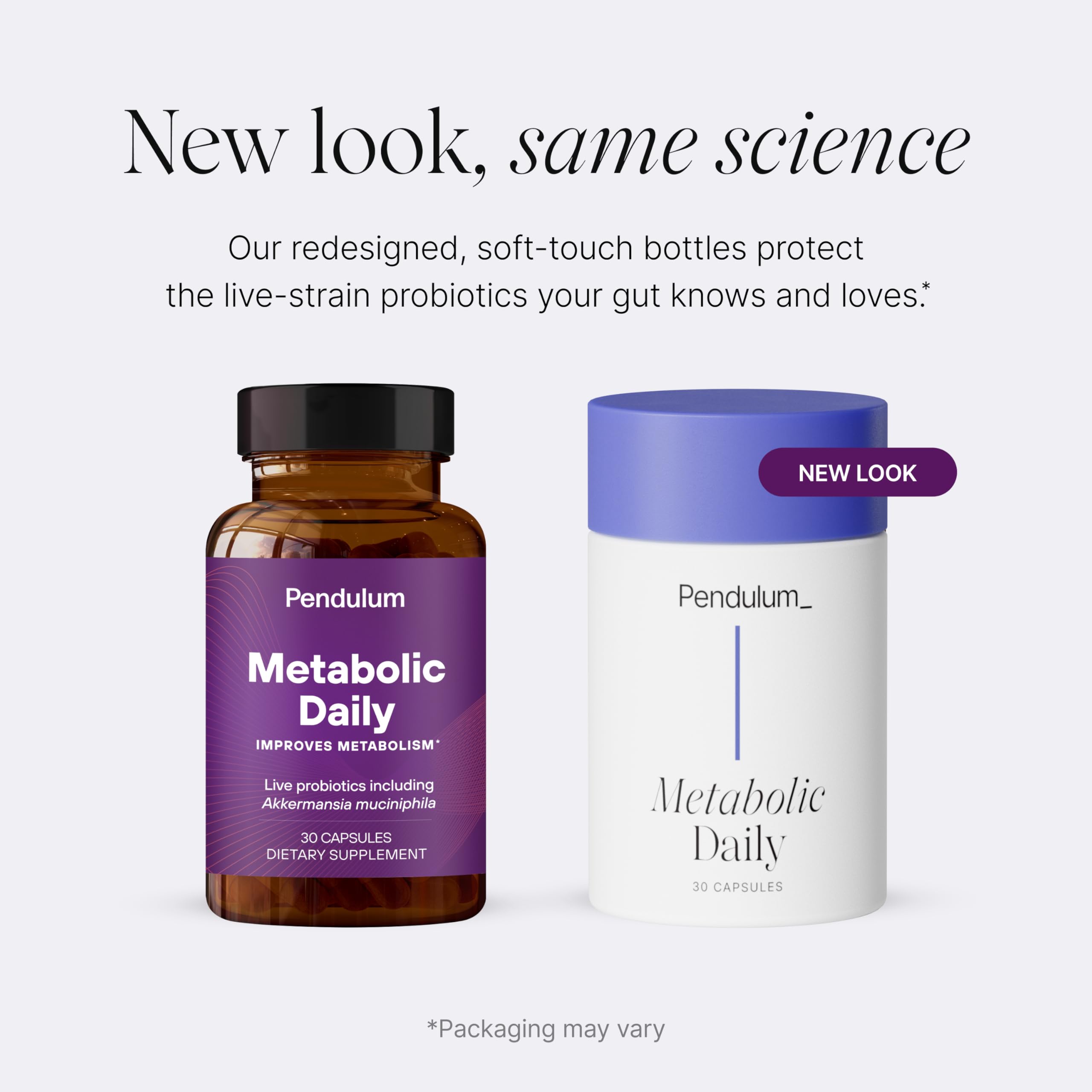 Pendulum Metabolic Daily: estilo de vida, sugiere una rutina de bienestar diaria.