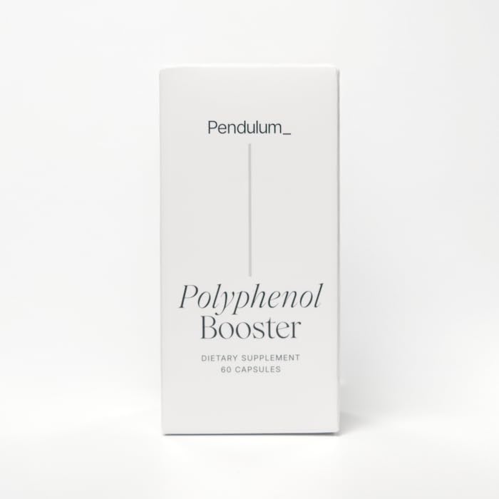 Pendulum refuerzo de polifenoles: ingredientes vegetales clave