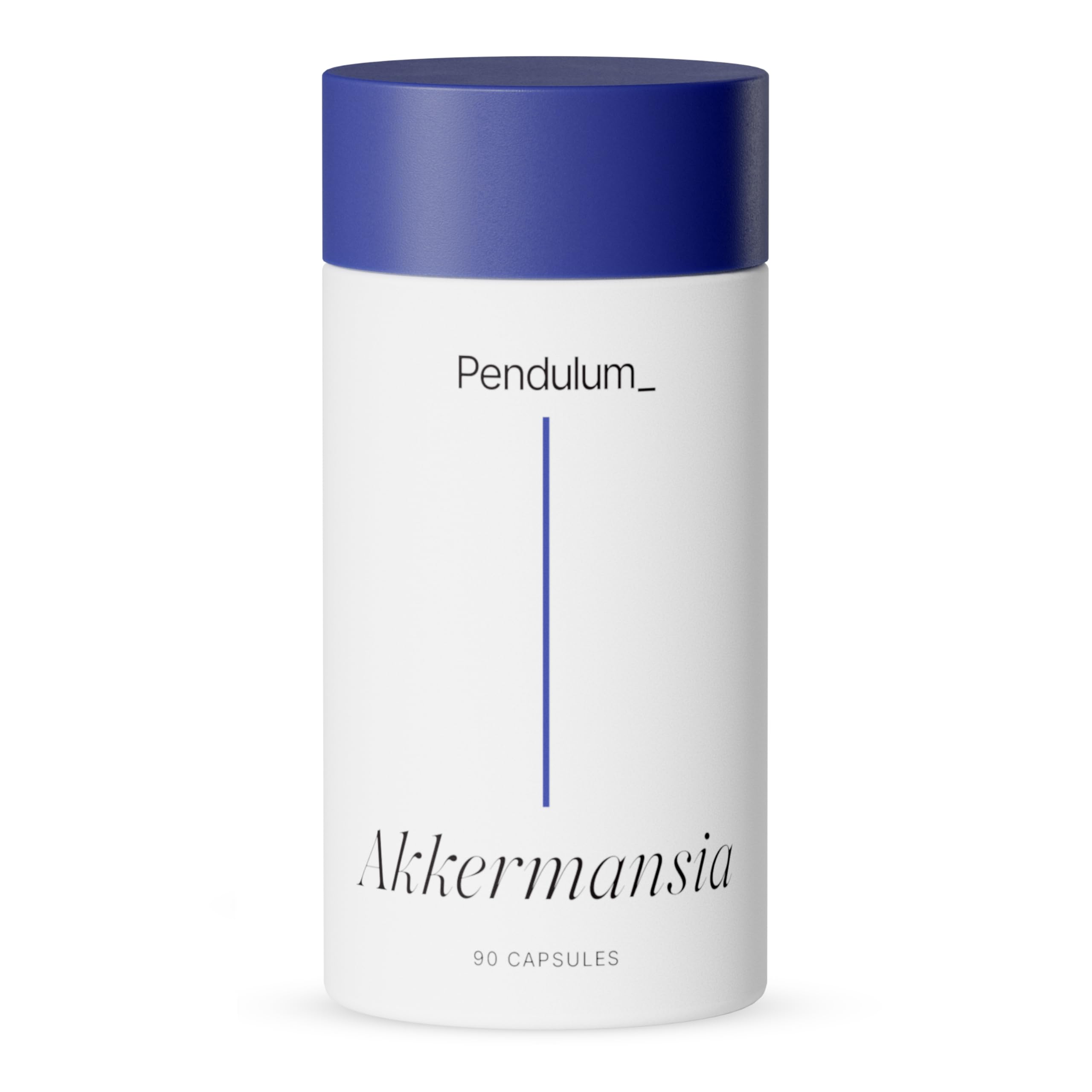 Pendulum Akkermansia cápsulas probióticas para soporte diario del microbioma