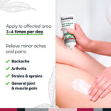 Penetrex arnica hidrata y cuida articulaciones.