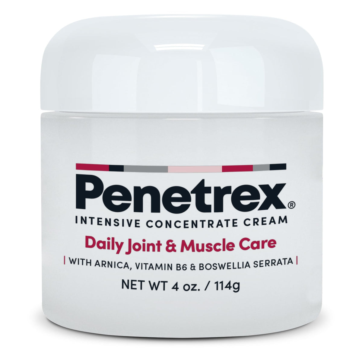 Penetrex crema de masaje para articulaciones con arnica, confort diario tras la actividad.