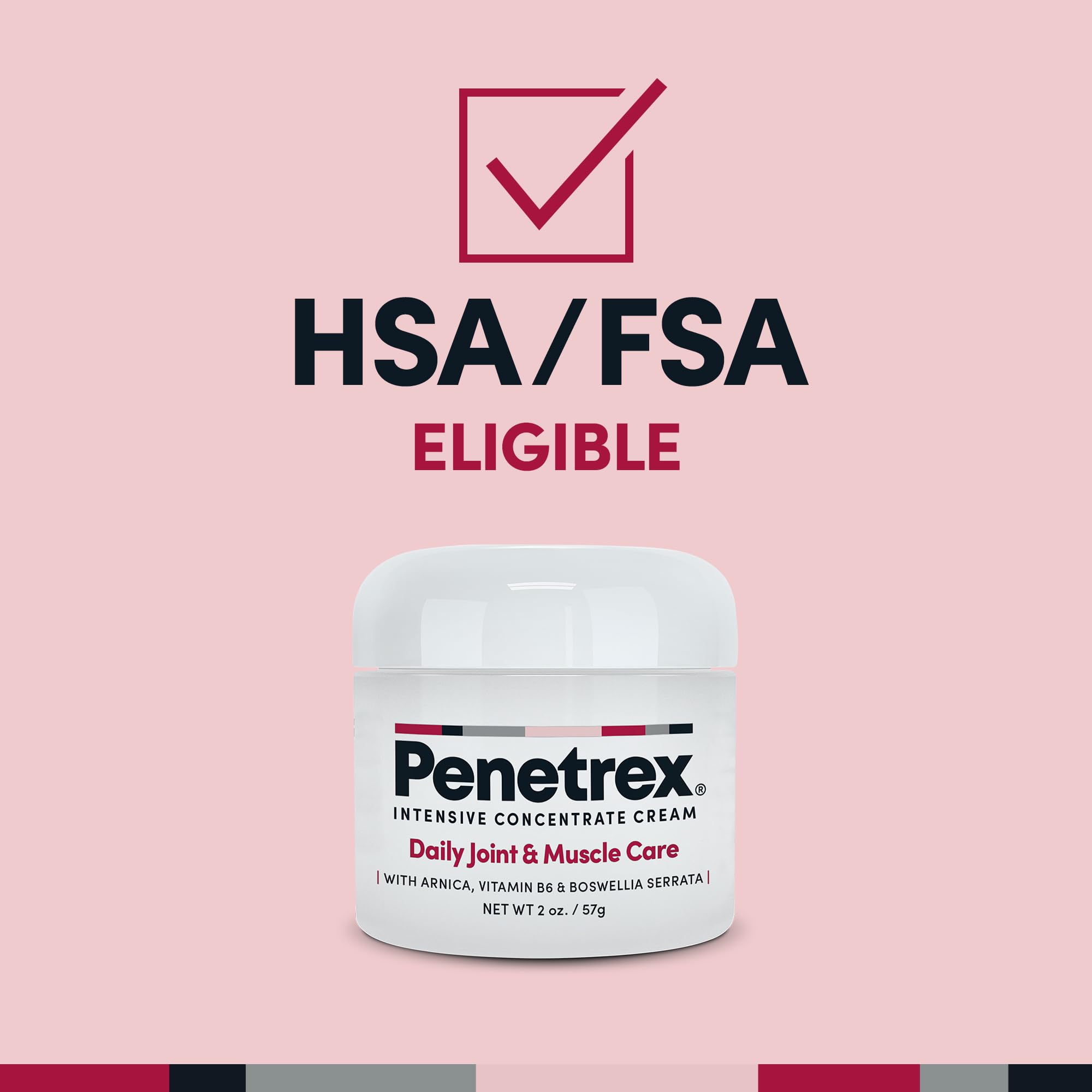 Penetrex crema Textura Ligera: sensación suave y rápida absorción.