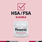 Penetrex crema Textura Ligera: sensación suave y rápida absorción.