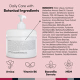 Penetrex fórmula de arnica, B6 y MSM, ideal para cuello y rodillas.