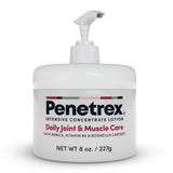 Penetrex loción para articulaciones y músculos, botella fácil de usar para uso diario.