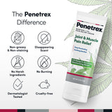 Penetrex penetración profunda para molestias en espalda y cuello.