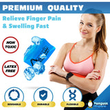 Penguin Fingers Compresion Gel: gel frío para zona afectada de dedos