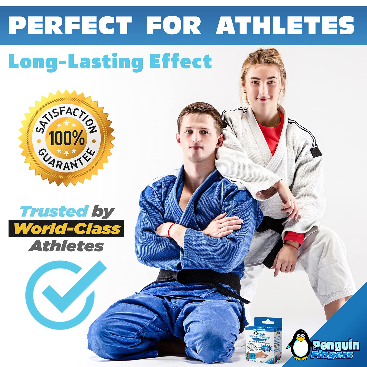 Penguin Fingers Uso Deportes: ideal para lesiones deportivas en dedos