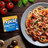 Blíster Pepcid AC listo para llevar en casa o trabajo.