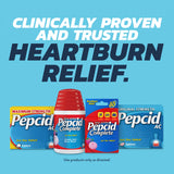 Pepcid AC diseño práctico de envase para oficina