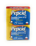 Pepcid AC frasco 20 mg, alivio rápido de la acidez estomacal