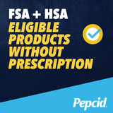 Pepcid AC Original Strength: uso diario en casa y trabajo para acidez ocasional.