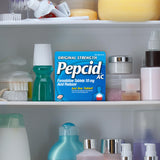 Pepcid AC Original Strength: empaque de bolso para viajes y emergencias.