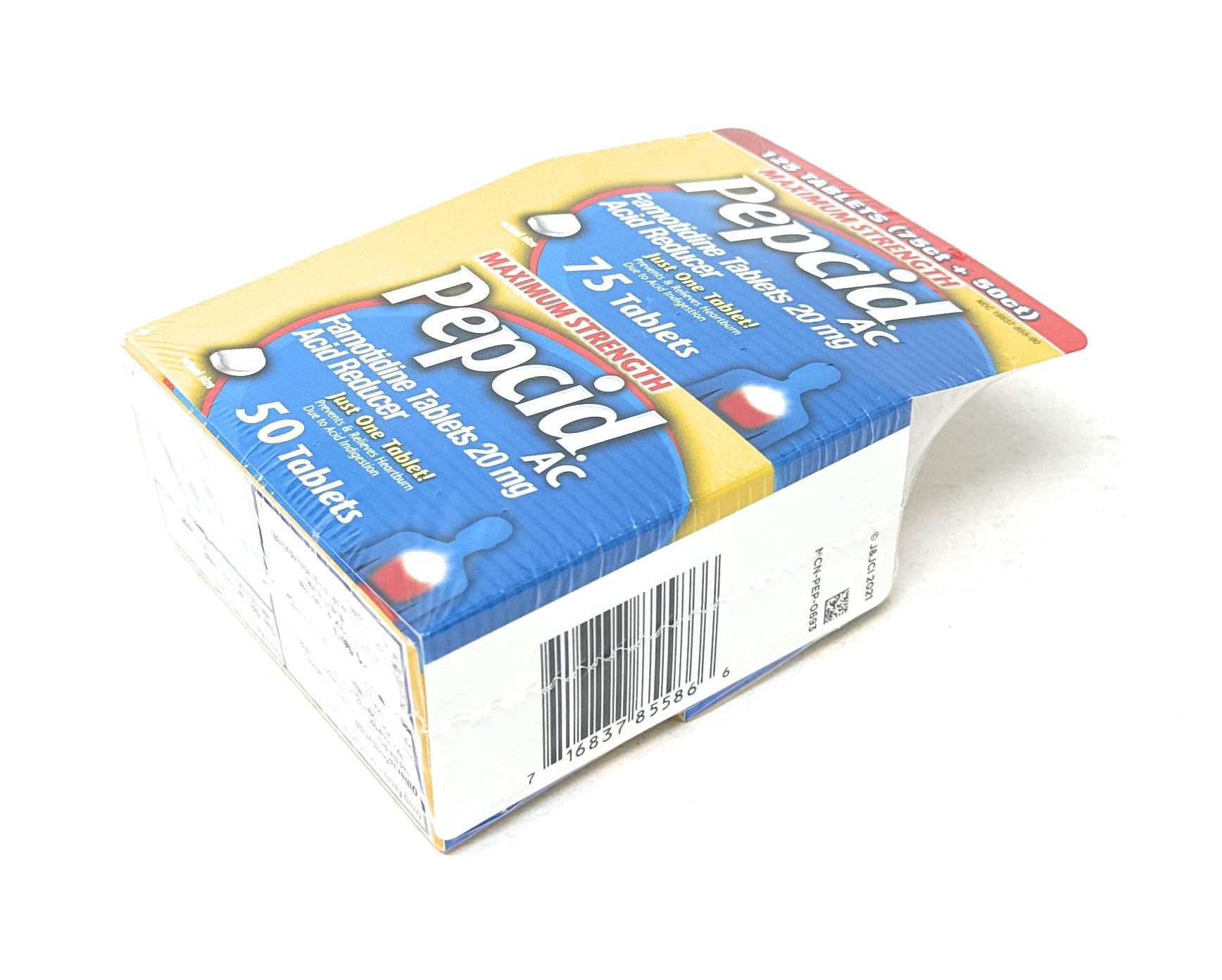 Pepcid AC pack portátil, cómodo para bolso o escritorio