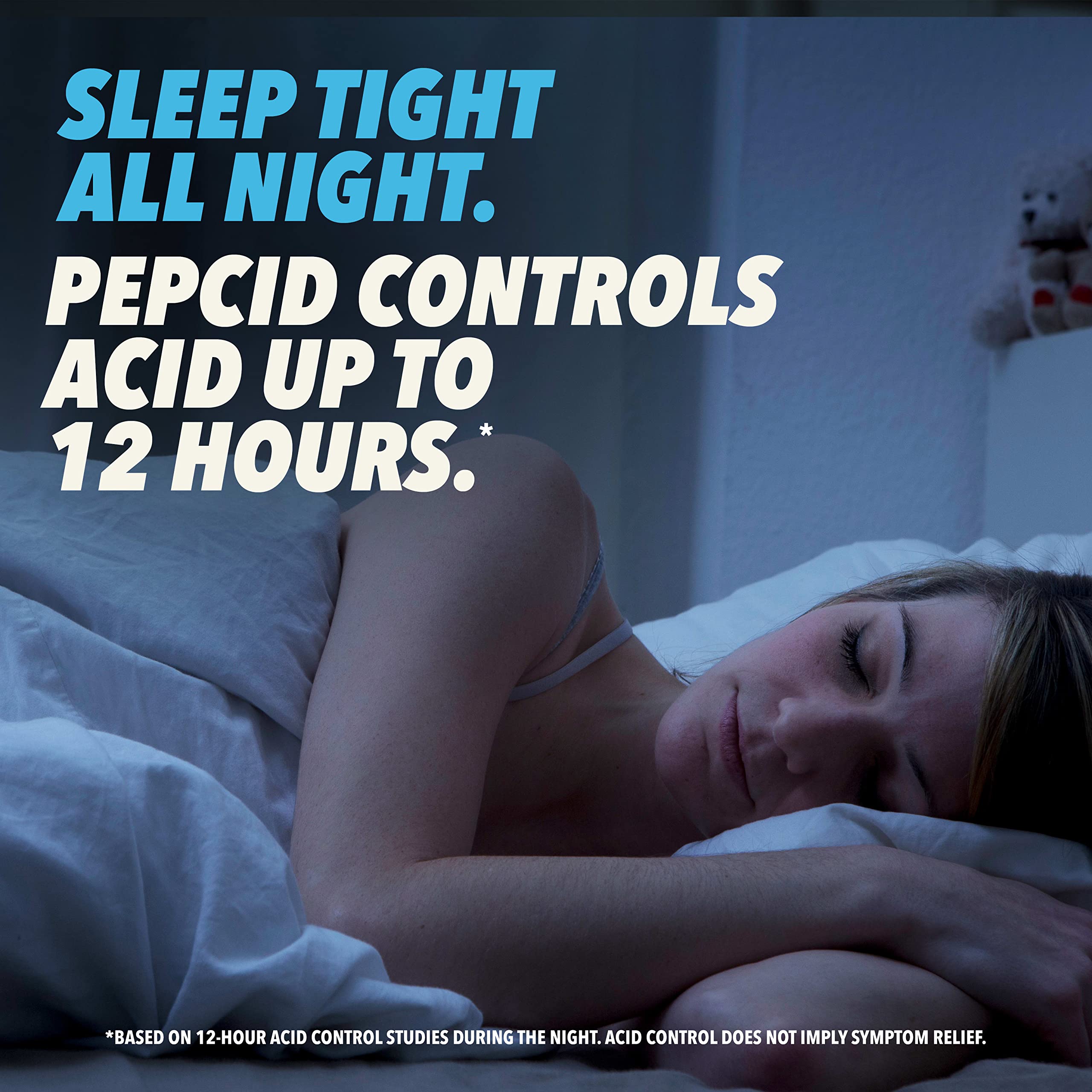 Pepcid AC prevenir acidez 15-60 minutos: tomar antes de comer.