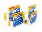 Pepcid AC tabletas de 20 mg, ayudan a prevenir molestias por comidas