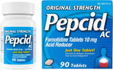 Pepcid AC, producto confiable para aliviar molestias ocasionales