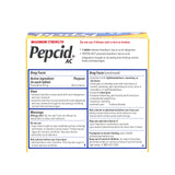Pepcid AC en estuche de viaje para prevenir molestias.