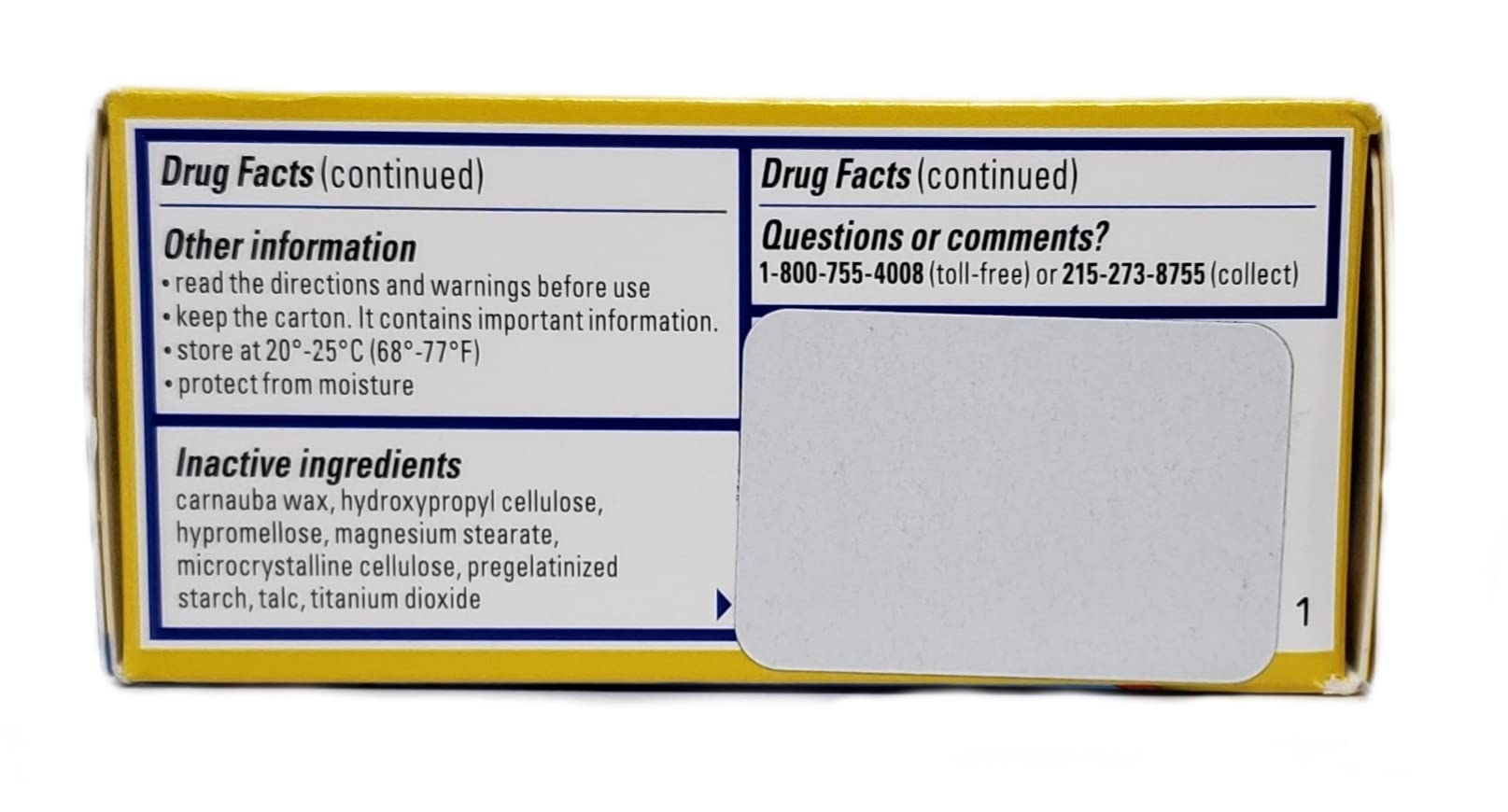 Uso nocturno de Pepcid AC para protección durante la noche
