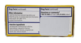 Uso nocturno de Pepcid AC para protección durante la noche