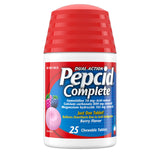 Pepcid Complete, empaque práctico para casa u oficina