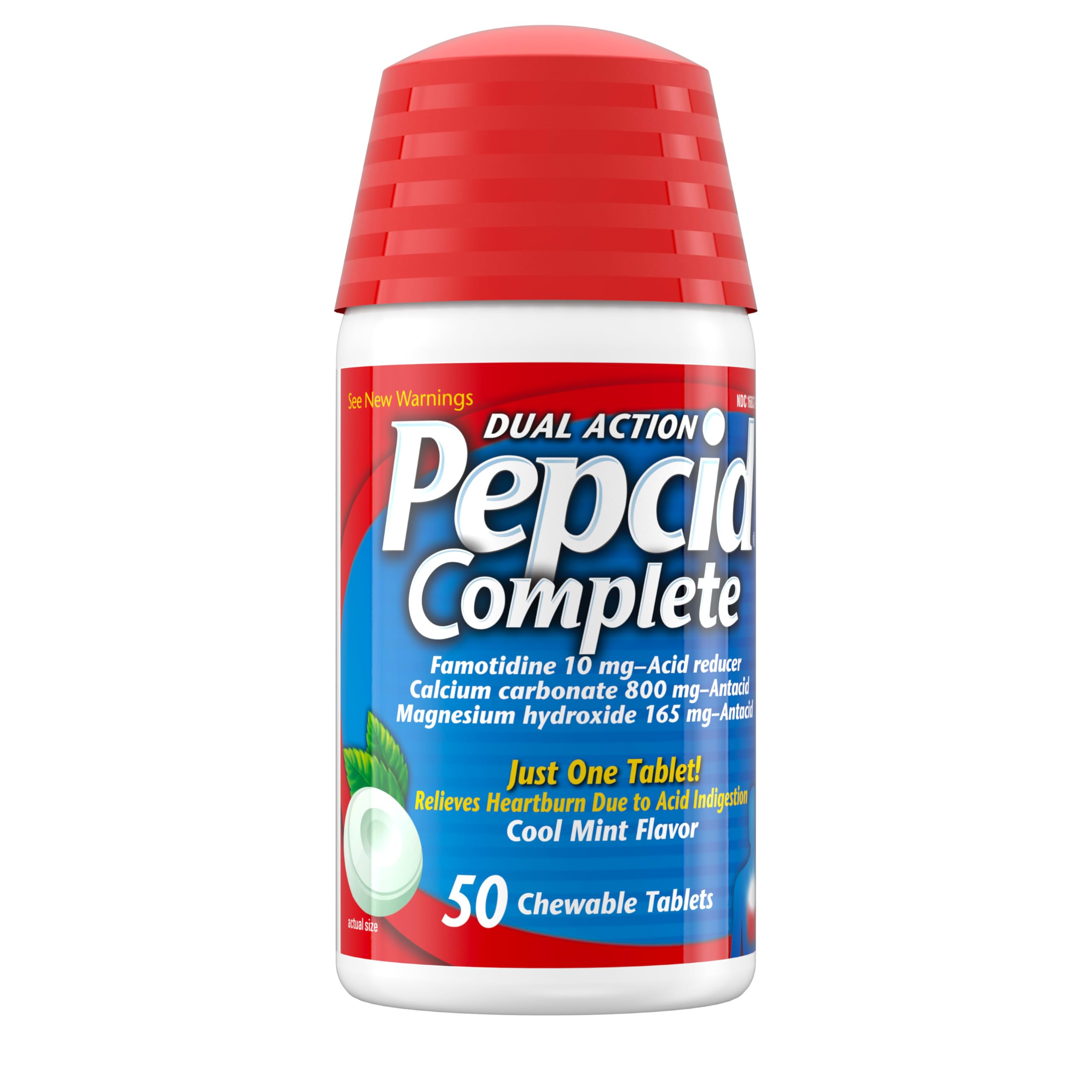 Imagen de escena de brunch mostrando Pepcid Complete en uso