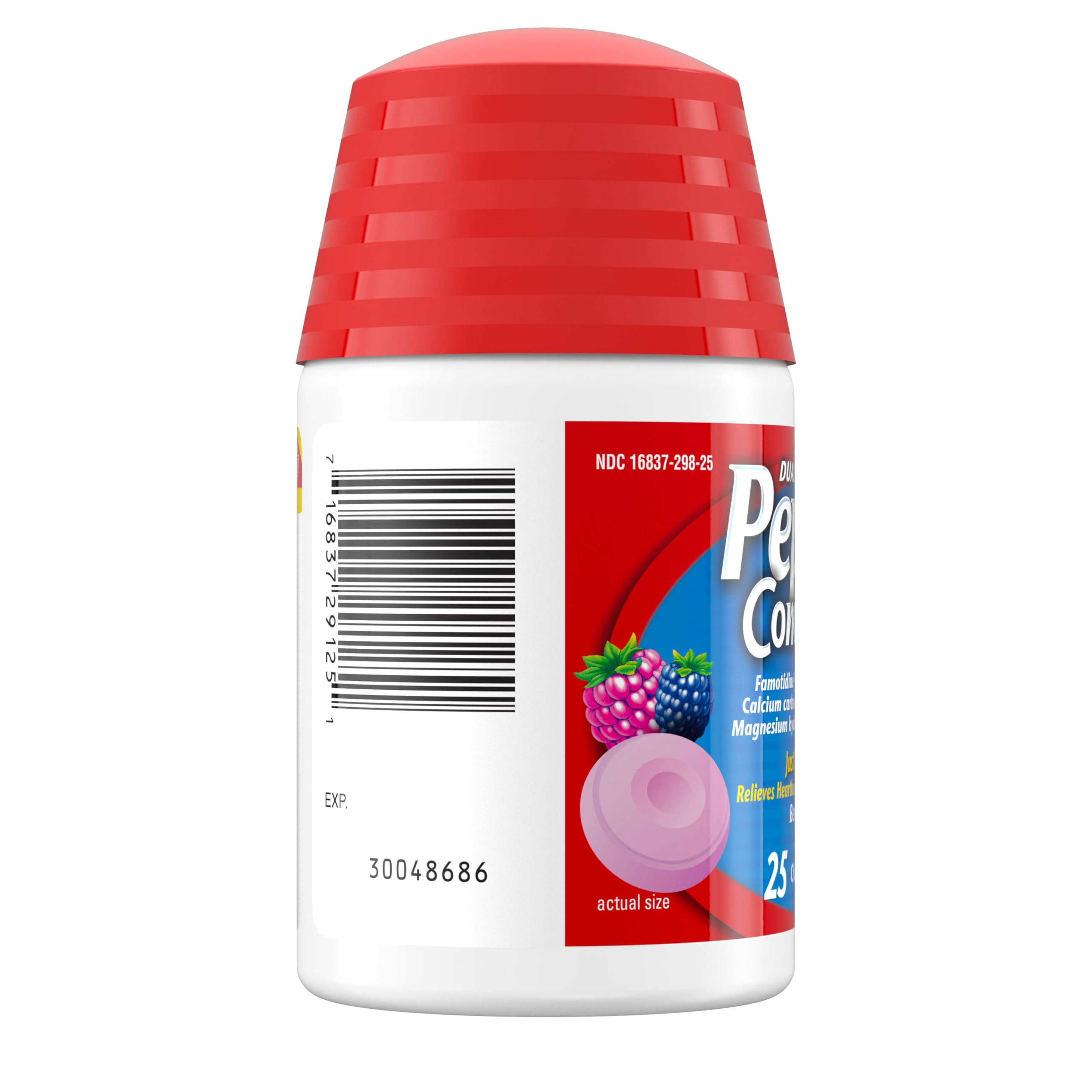 Pepcid Complete, magnesio 165 mg, neutralización del ácido