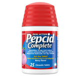 Pepcid Complete, duración prolongada, control del ácido