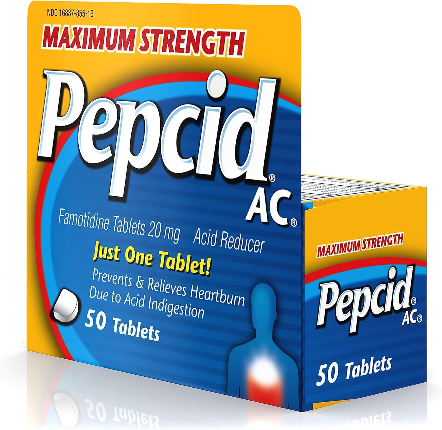 Pepcid CSC-24 folleto de uso para orientación sencilla