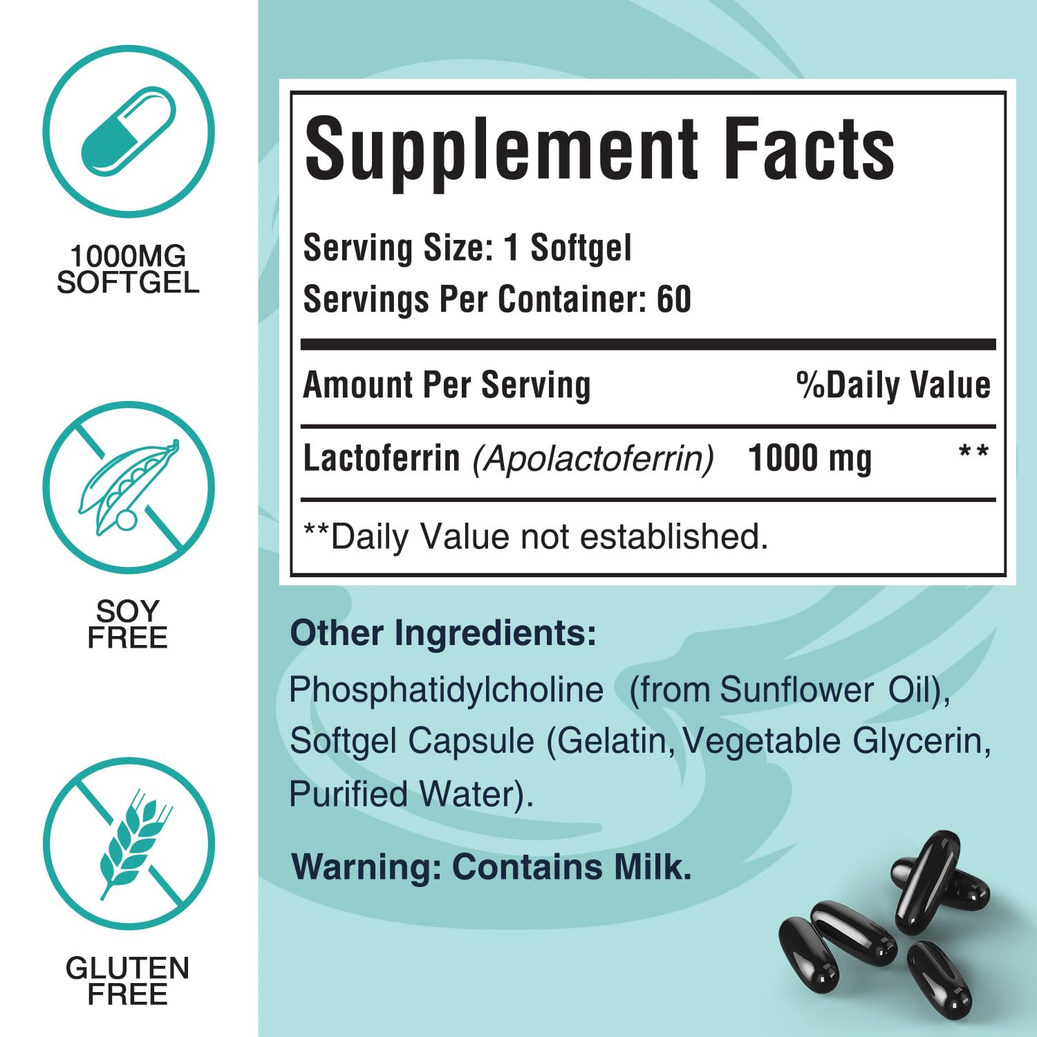 Pepeior lactoferrina liposomal dos botellas para ahorro