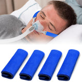 PEPEYYML funda de correa CPAP universal protege la piel y mejora el ajuste nocturno.