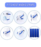 PEPEYYML cubiertas CPAP con ajuste seguro para dormir.