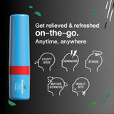Peppermint Field Inhalador aroma intenso para ritual aromático.