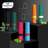 Peppermint Field Inhalador con mentol refrescante para despertar los sentidos.