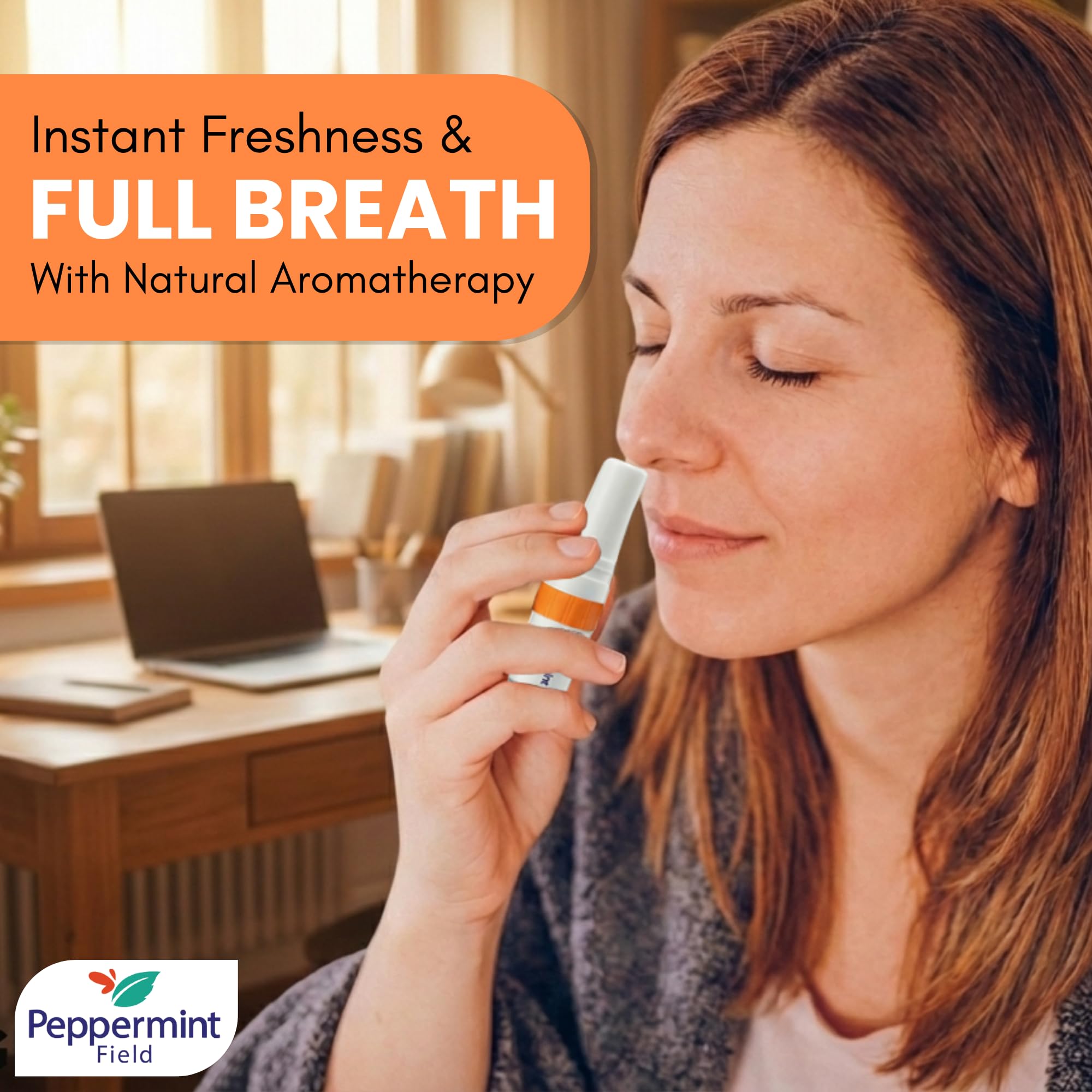 Peppermint Field inhalador nasal certificado de buenas prácticas de fabricación.