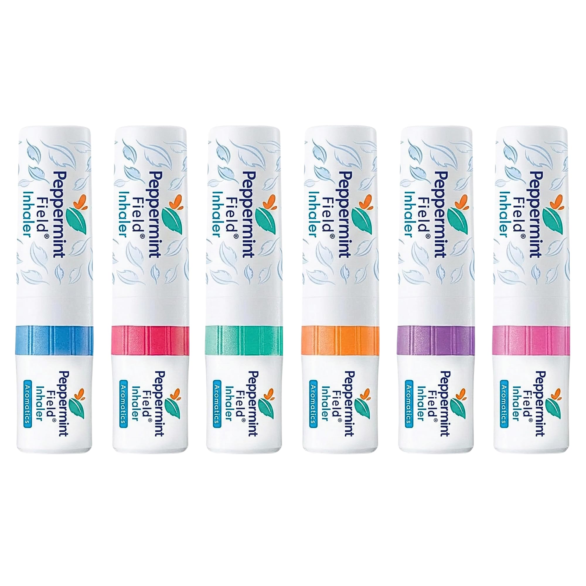 Peppermint Field inhalador nasal mentol fuerte para alivio rápido de la congestión.