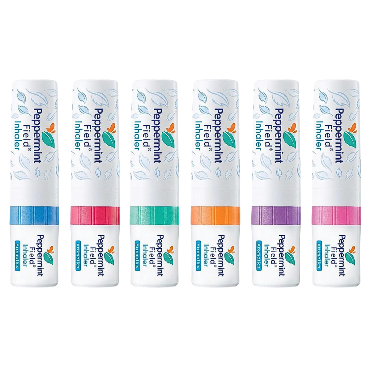 Peppermint Field inhalador nasal mentol fuerte para alivio rápido de la congestión.