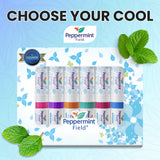 Peppermint Field inhalador nasal para uso diario suave y no irritante.