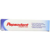 Pepsodent Complete Care: cepillado diario para encías sanas.